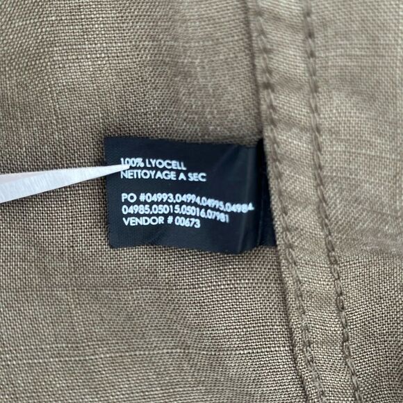 Club Mónaco Women's Green Bomber Moto Lightweight Zip Front Jacket Size M - Picture 12 of 14